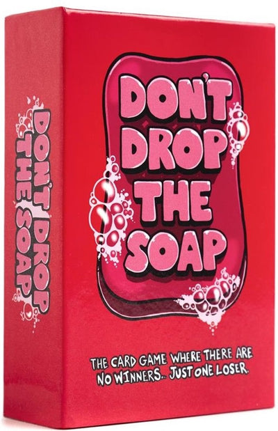 Lemuria Don't Drop the Soap - Grappig Kaartspel