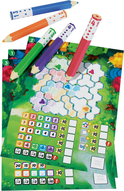 999 Games Tuinspel 'Kies een Pen' - Jardins