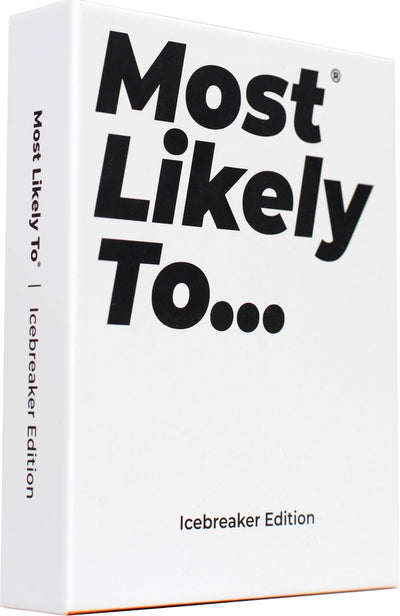 Most Likely To® Feestkaartspel Édition Brise-Glace