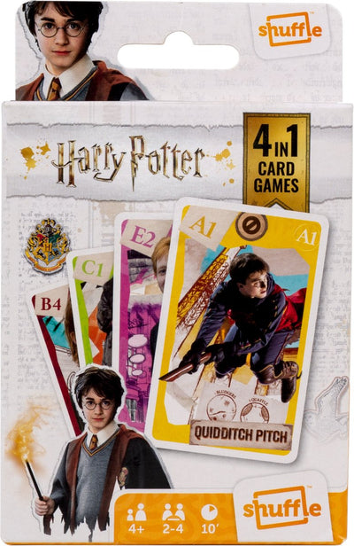 Shuffle Harry Potter Kaartspel 4-in-1