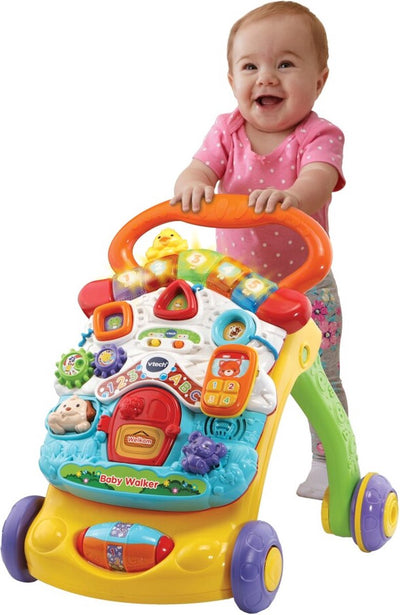 VTech Loopwagen Baby Walker - Leer en Ontdek