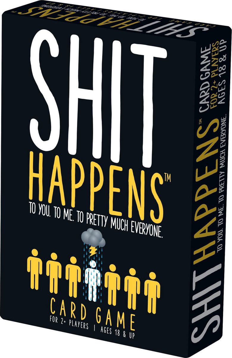 Goliath Kaartspel Shit Happens 18+