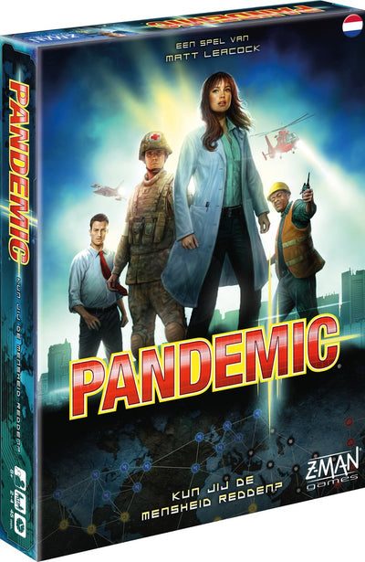 Z-Man Games Pandemic Strategisch Bordspel