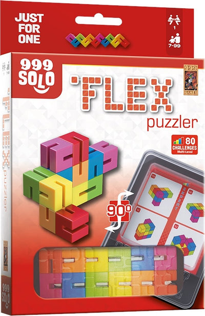999 Games Smart Flex Puzzler S - Uitdagend Puzzelavontuur