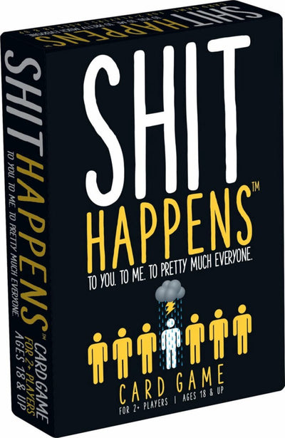 Goliath Kaartspel Shit Happens 18+