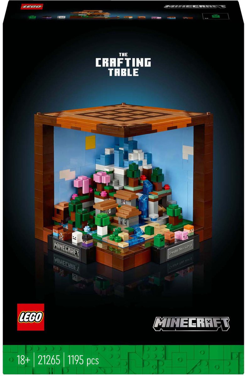 LEGO Minecraft Werkbank Avontuur - 21265
