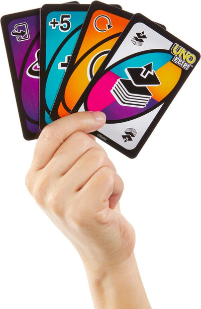 Mattel Games Uno Flip - Spannend Kaartspel