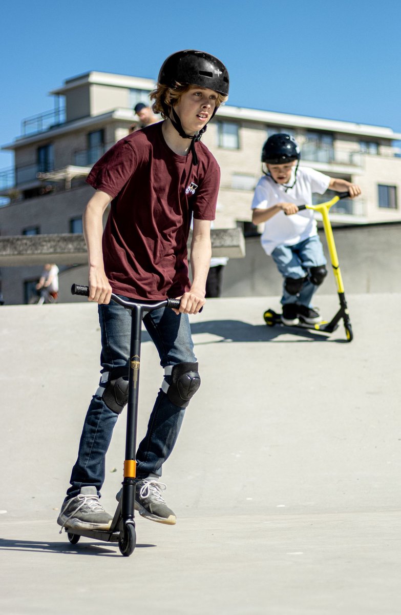 Black Dragon Freestyle Step Zwart/Bronze