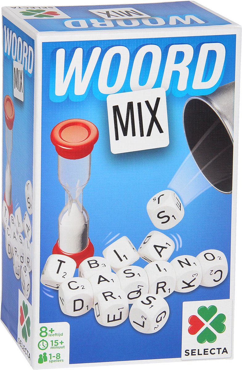 Selecta Mélange de Mots Woordspel