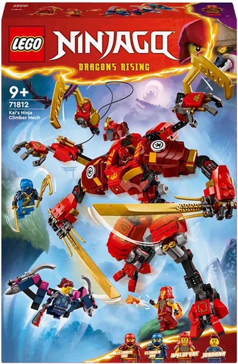 LEGO Ninjago Kai's Ninja Klimgordel Robot - 71812