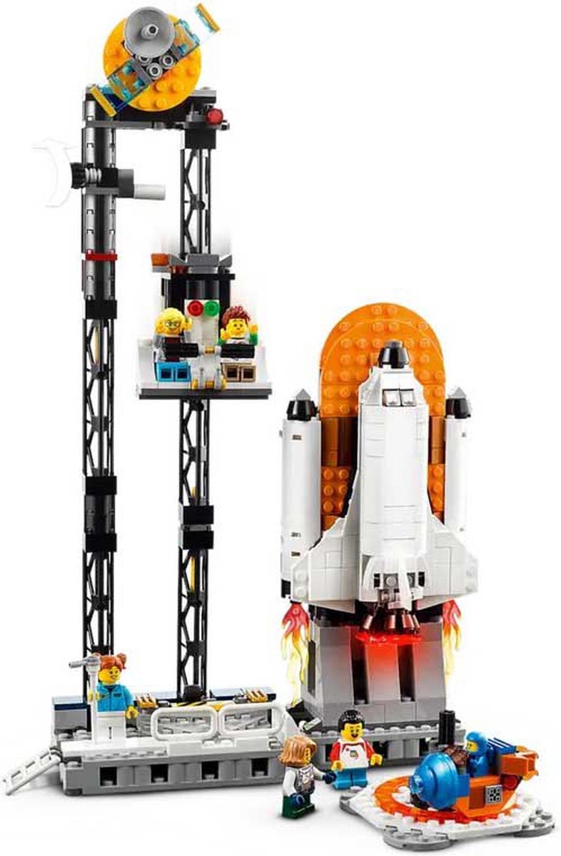 LEGO Creator 3-in-1 Ruimteachtbaan - 31142