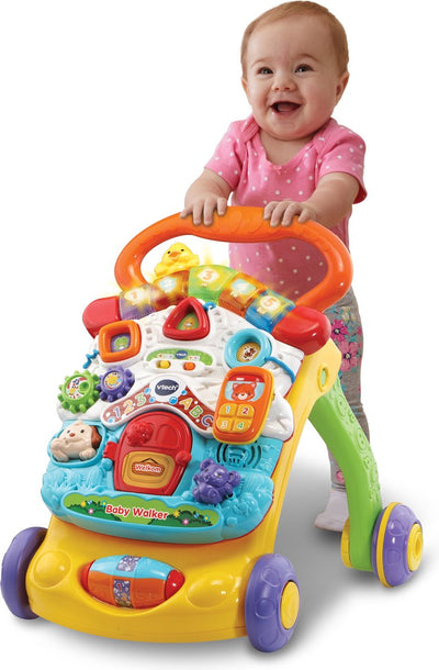 VTech Loopwagen Baby Walker - Leer en Ontdek
