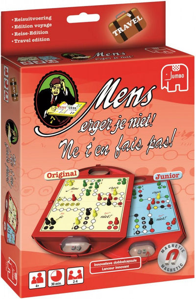 Jumbo Ne t'en fais pas! Compact Bordspel