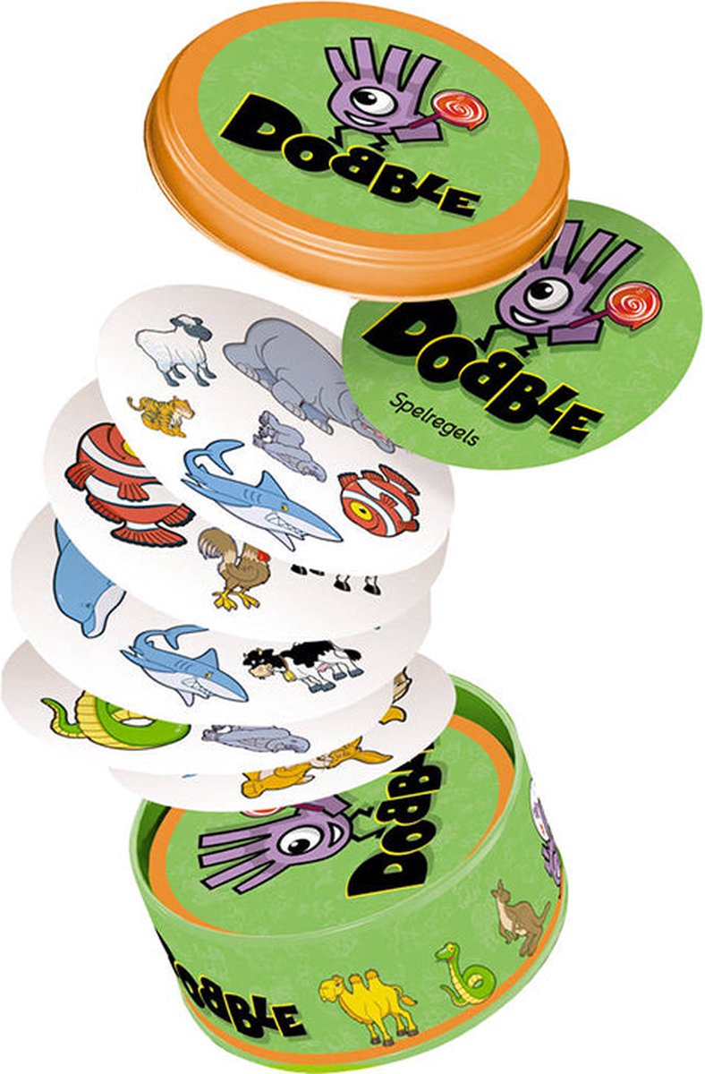 Zygomatic Dobble Kids Kaartspel voor Kinderen
