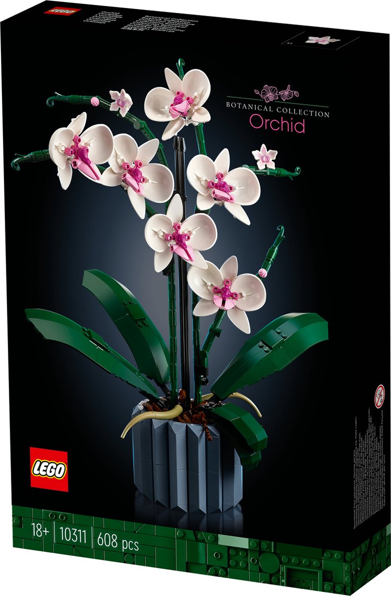 LEGO Creator Expert Icons Orchidee Bouwwerk - 10311