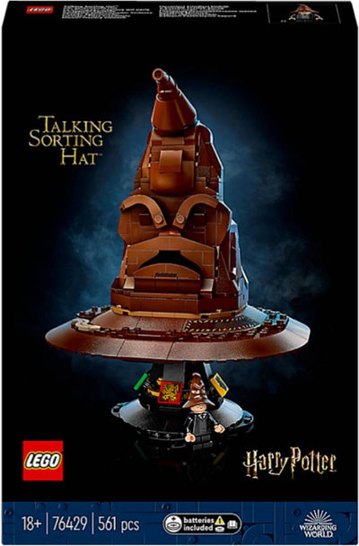 LEGO Harry Potter Spreekende Sorteerhoed - 76429