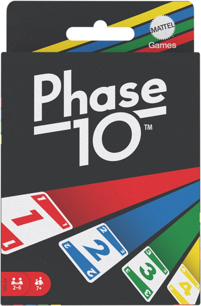 Mattel Games Phase 10 Kaartspel