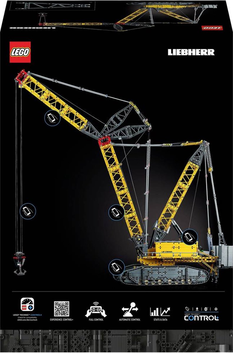 LEGO Technic Hoofdstraat Bouwset - 42146