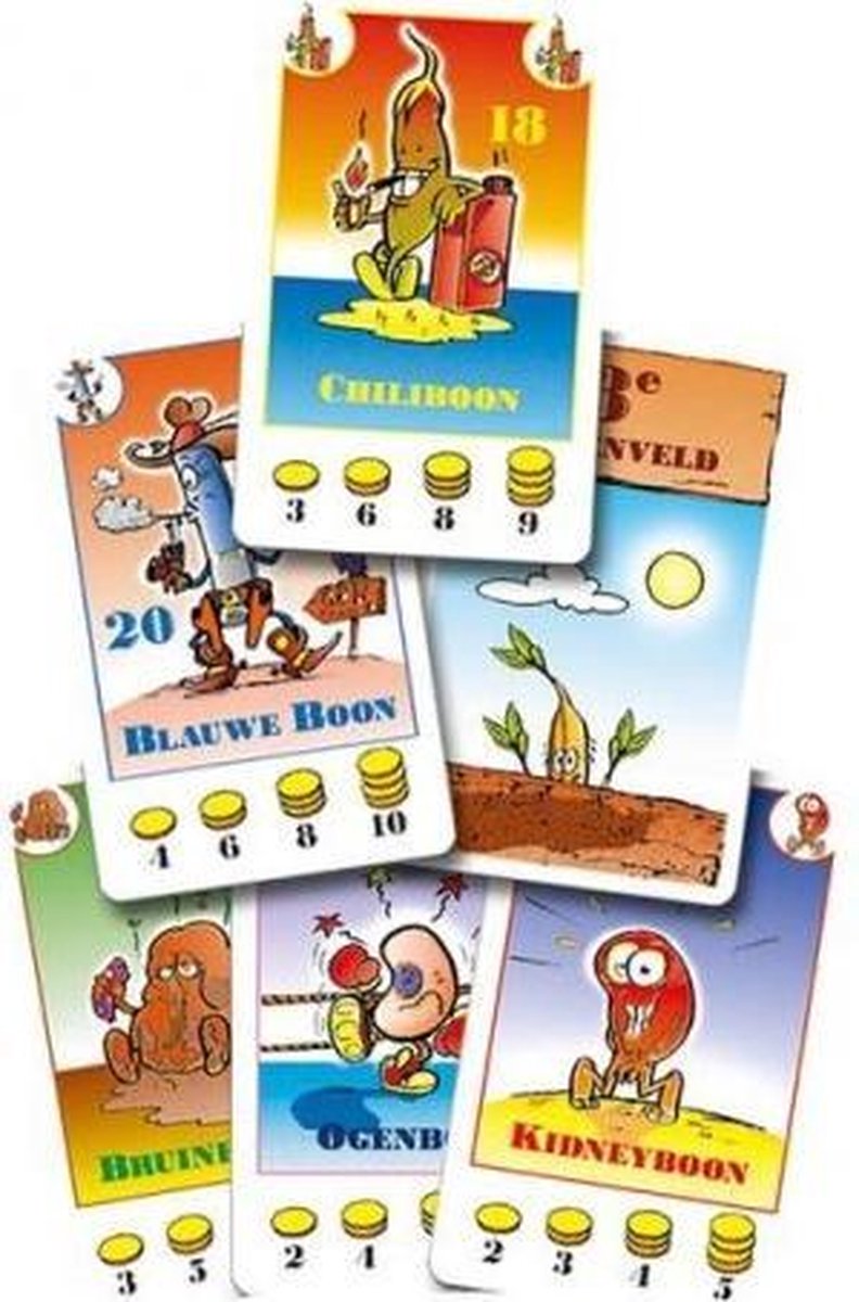 999 Games Bonanza Kaartspel voor de Hele Familie
