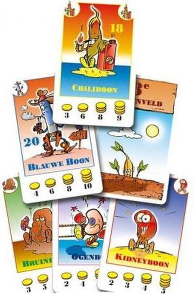999 Games Bonanza Kaartspel voor de Hele Familie