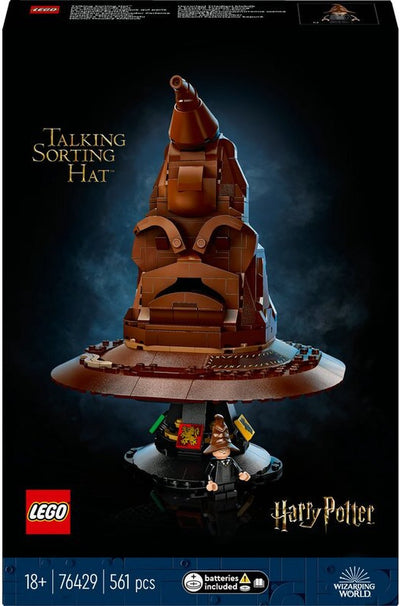 LEGO Harry Potter Spreekende Sorteerhoed - 76429