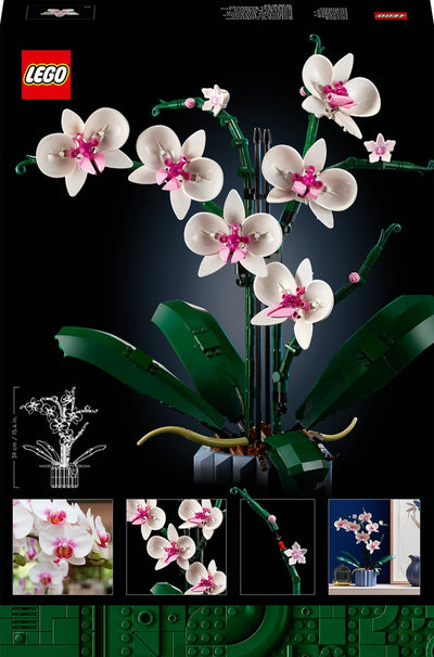 LEGO Creator Expert Icons Orchidee Bouwwerk - 10311