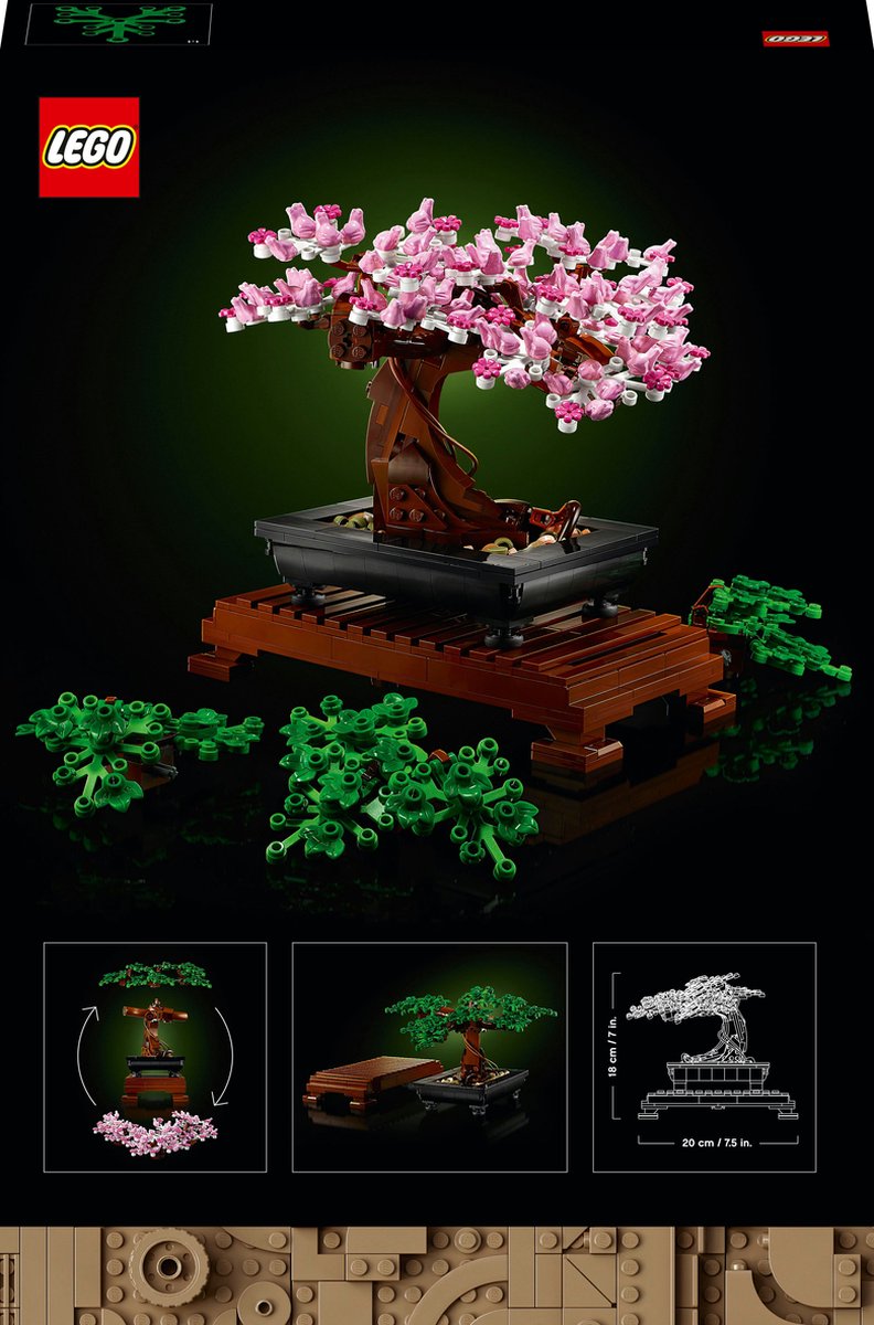 LEGO Creator Expert Bonsai Boom - 10281