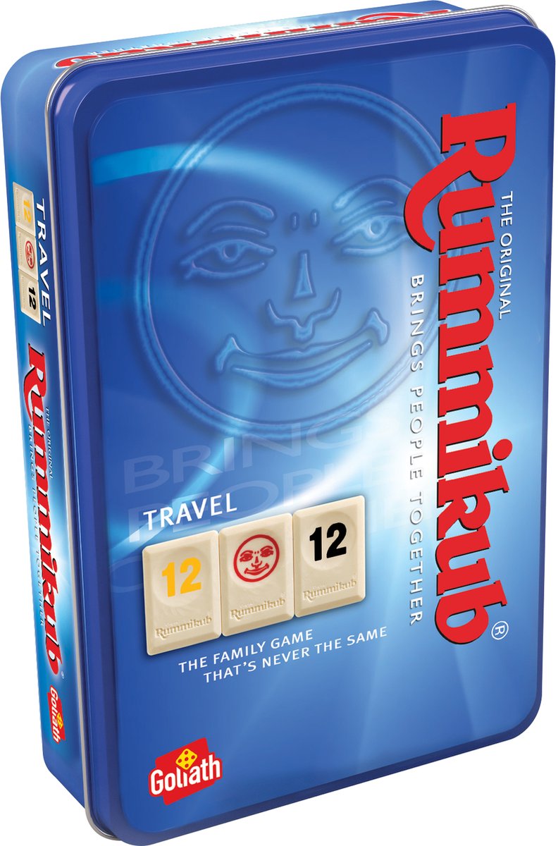 Goliath Rummikub Reiseditie in Blik - Origineel