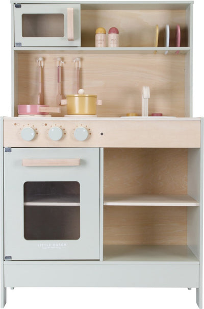 Little Dutch Houten Speelkeuken Menthe - FSC Gecertificeerd