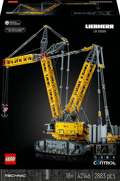 LEGO Technic Hoofdstraat Bouwset - 42146