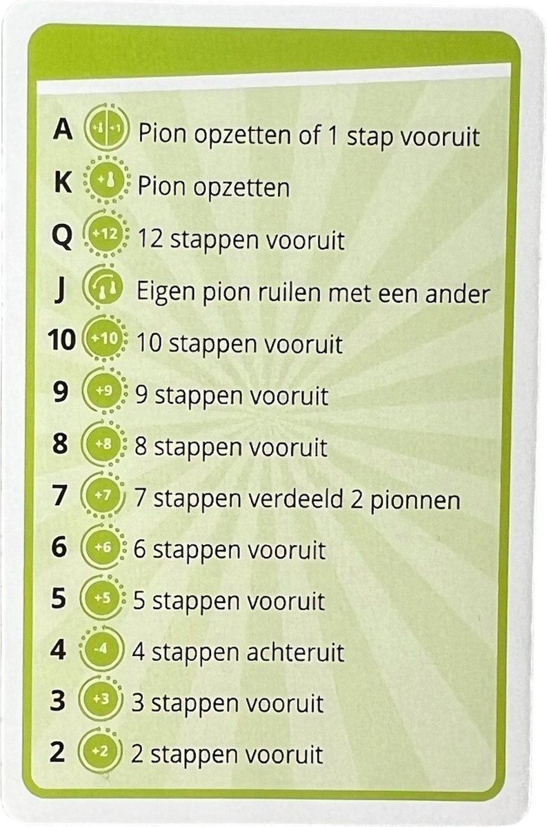 ThysToys Keezen Connect Deluxe Houten Spel - 3-6 Spelers