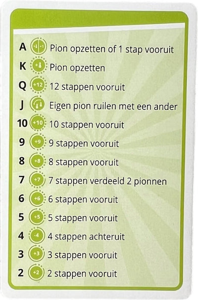 ThysToys Keezen Connect Deluxe Houten Spel - 3-6 Spelers