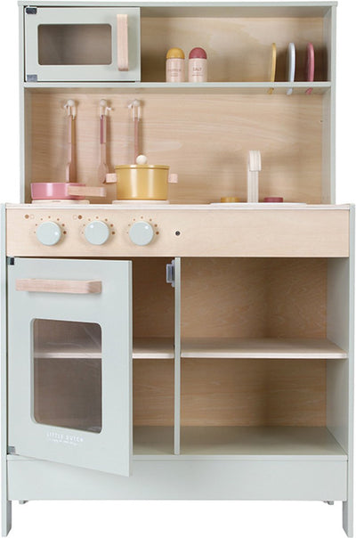 Little Dutch Houten Speelkeuken Menthe - FSC Gecertificeerd