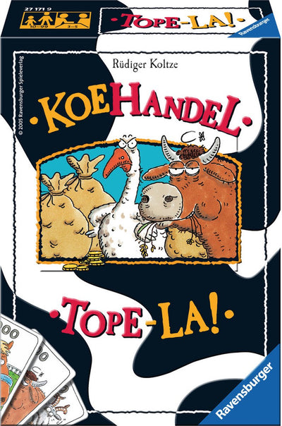 Ravensburger Tope-là Spel - Snel en Spannend Kaartspel