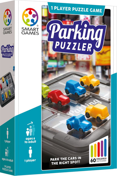 SmartGames Parking Puzzler - Slimme Parkeeruitdaging