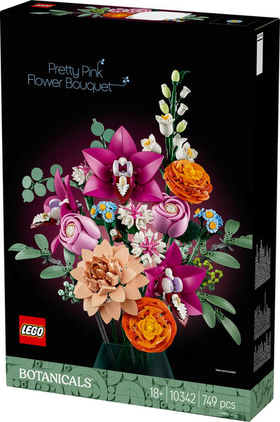 LEGO Botanische Collectie Rozenboeket - 10342
