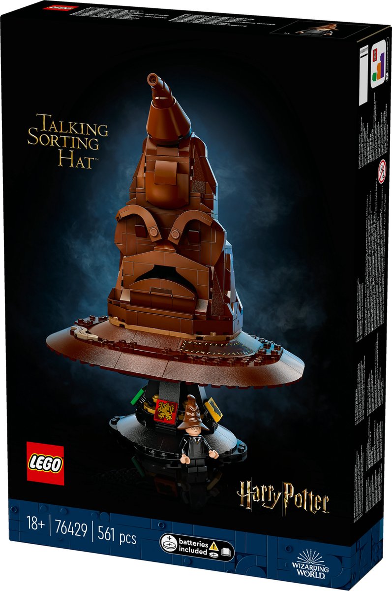 LEGO Harry Potter Spreekende Sorteerhoed - 76429