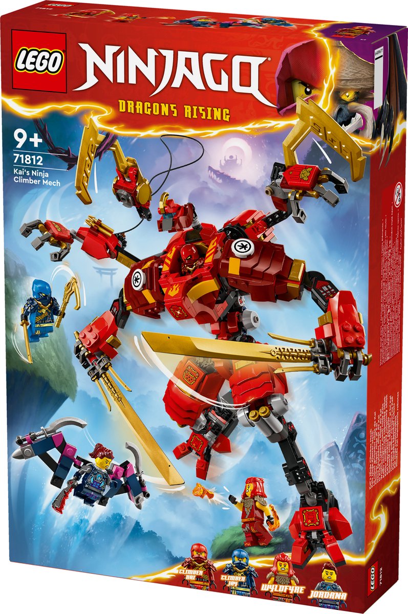 LEGO Ninjago Kai's Ninja Klimgordel Robot - 71812