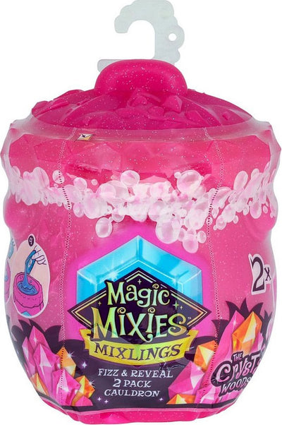 Magic Mixies Mixlings Fizz & Ontdek Ketel 'Crystal Woods' 2-pack