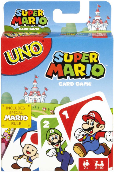 Mattel Games UNO Super Mario Bros Kaartspel