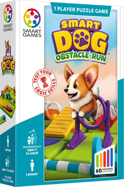 SmartGames Smart Dog Reisspel - 60 Uitdagingen