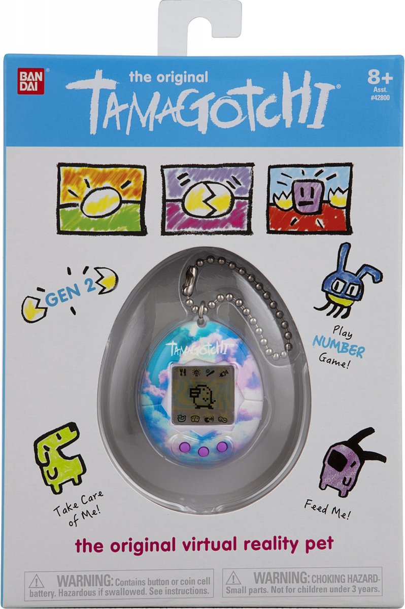 Bandai Namco Originele Tamagotchi Virtuele Huisdier