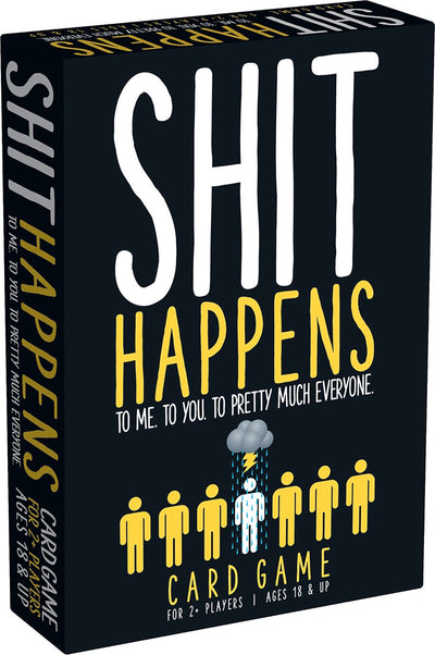 Goliath Kaartspel Shit Happens 18+