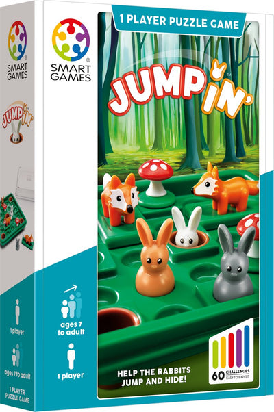 SmartGames Jump'in - Uitdagende Logicapuzzel