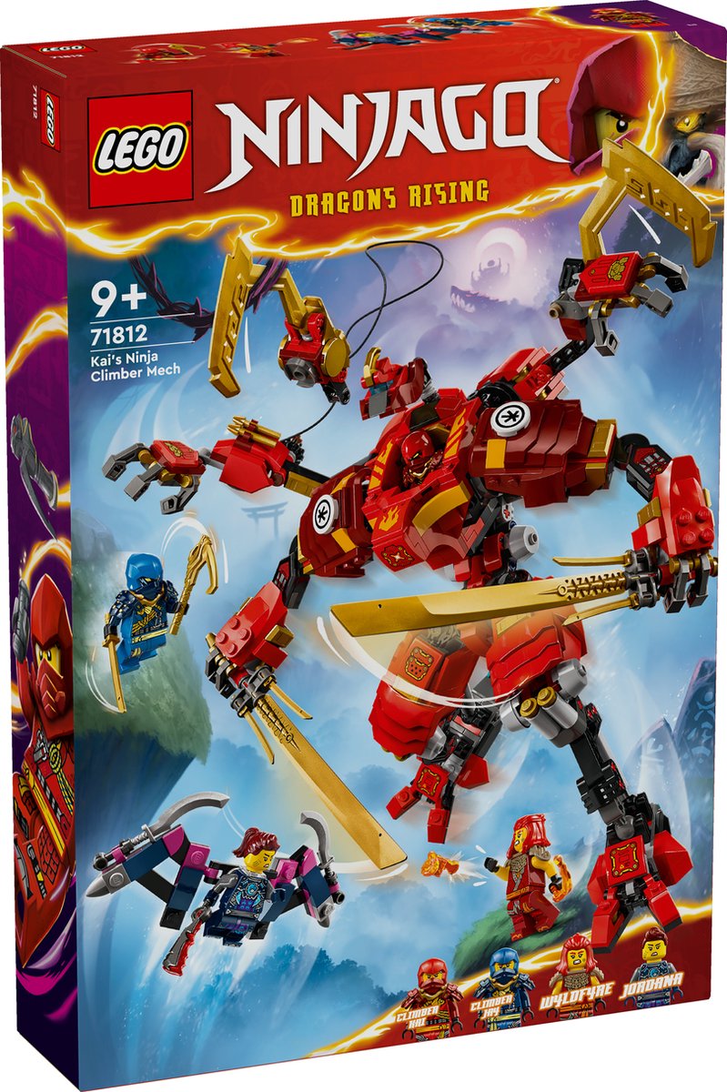 LEGO Ninjago Kai's Ninja Klimgordel Robot - 71812