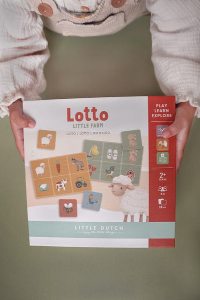 Little Dutch - Little Farm Lotto Spel FSC