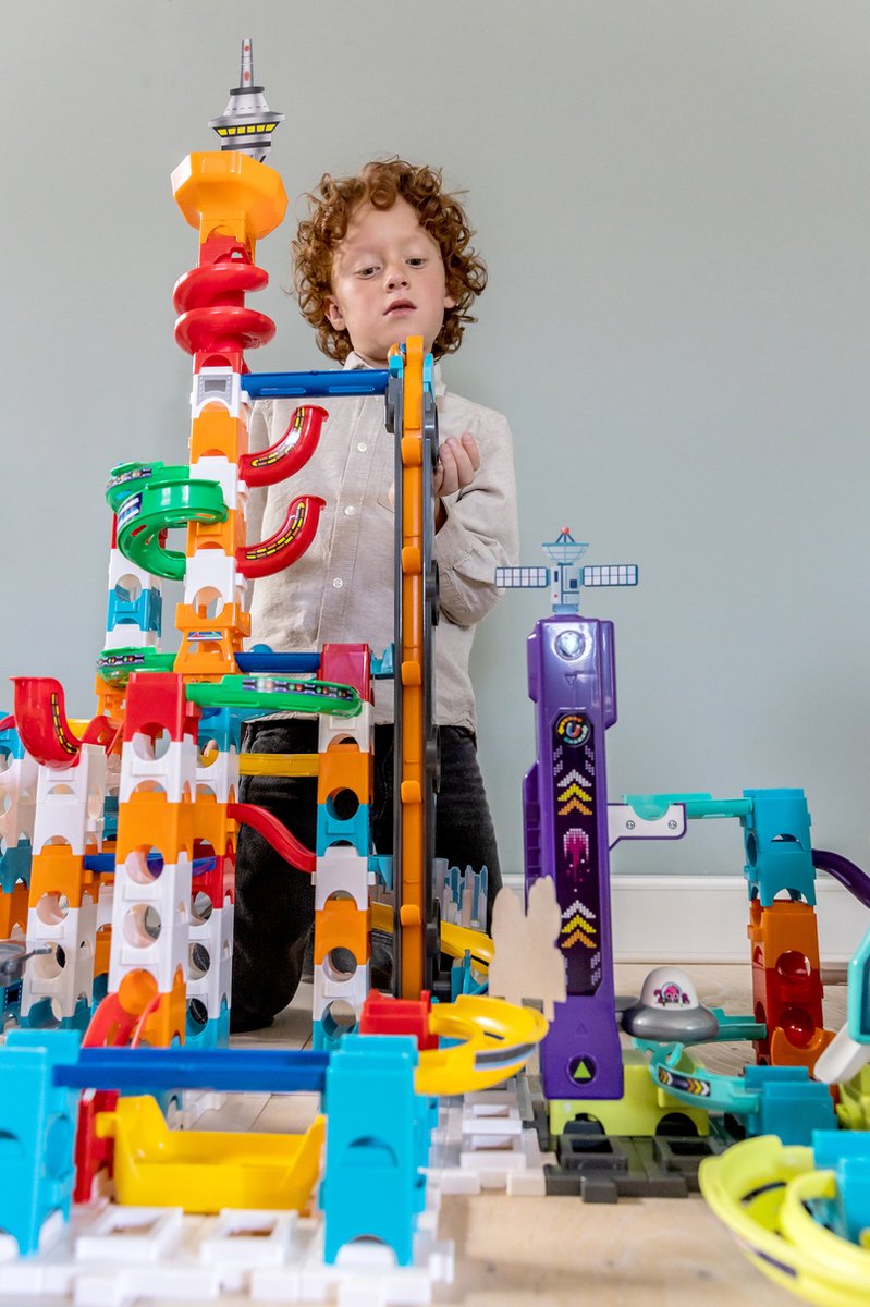 VTech Super Sky Tower XL 300E Marmeren Racebaan