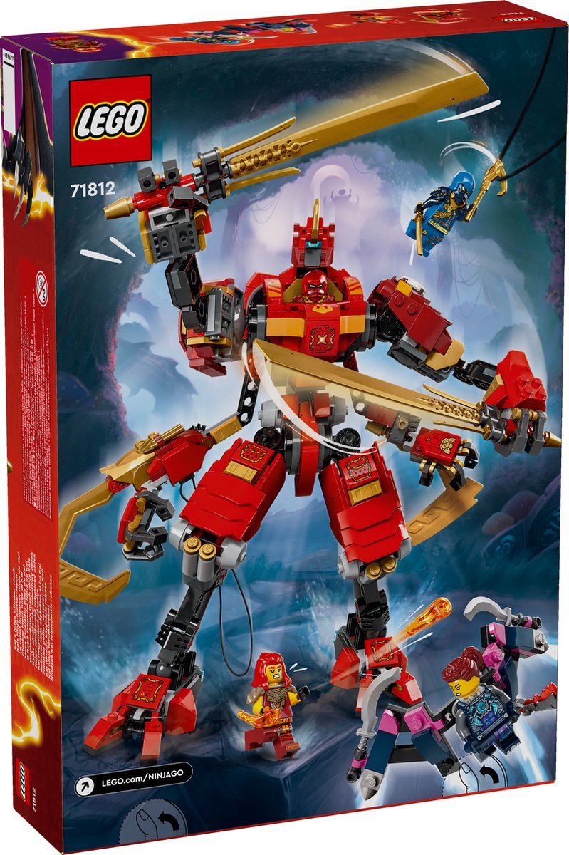 LEGO Ninjago Kai's Ninja Klimgordel Robot - 71812