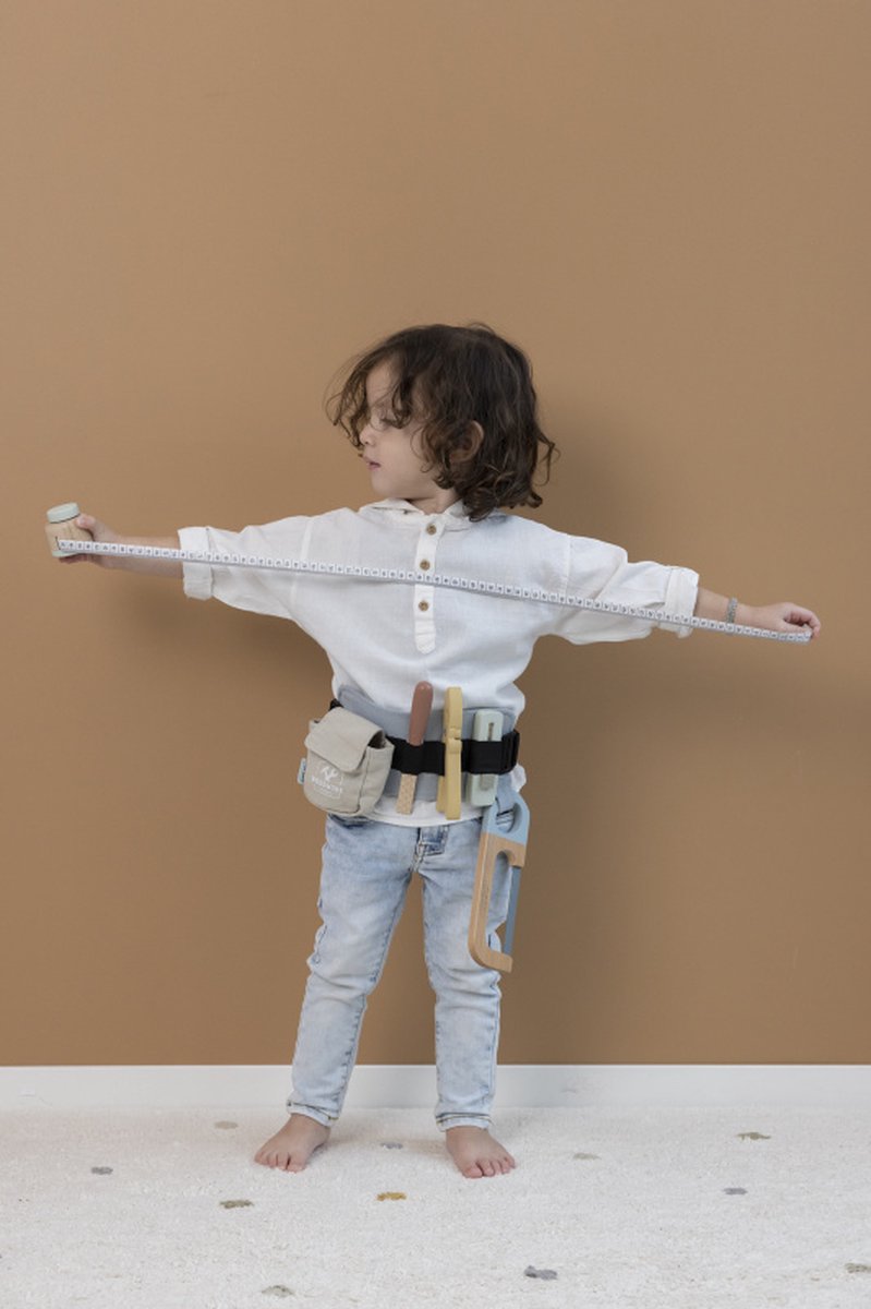 Little Dutch Houten Gereedschapsriem - FSC Gecertificeerd