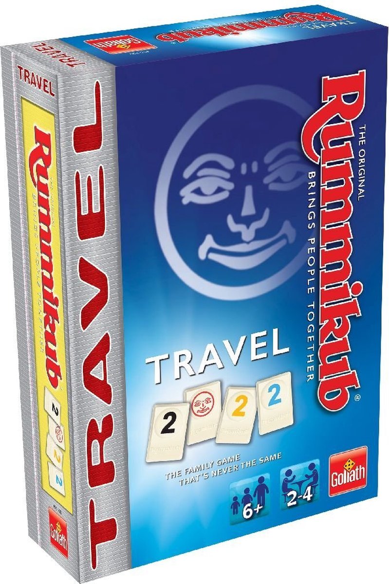 Goliath Rummikub The Original Reiseditie